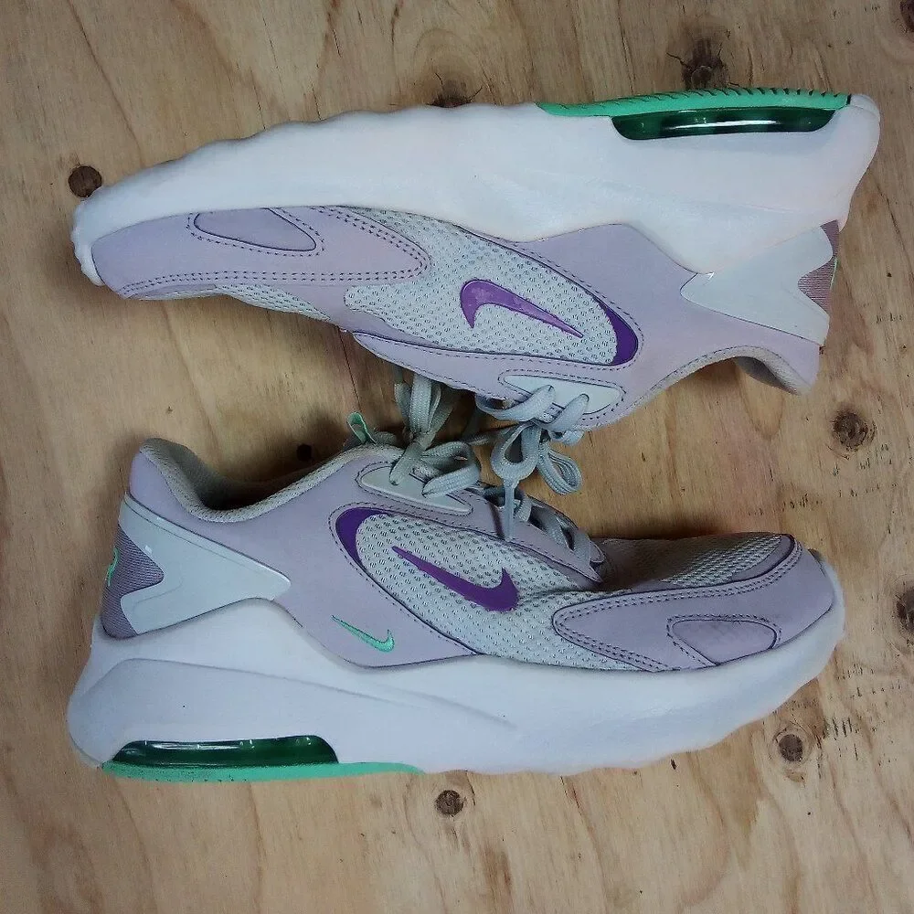 Nike Air Max Bolt Infinite Lilac Green Glow Sneakers Shoes